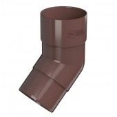 Колено трубы 108° Технониколь шоколадное Колено трубы 108° Технониколь шоколадное